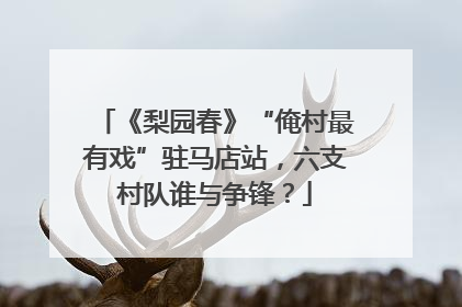 《梨园春》“俺村最有戏”驻马店站,六支村队谁与争锋?