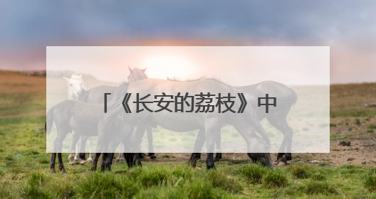 《长安的荔枝》中的十七娘，竟出现在延边博物馆？