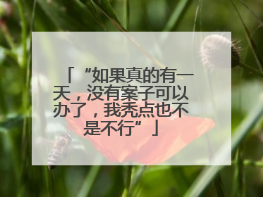 “如果真的有一天，没有案子可以办了，我秃点也不是不行”