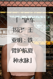 “铲车书记”王亚明：铁臂护航夏种水脉