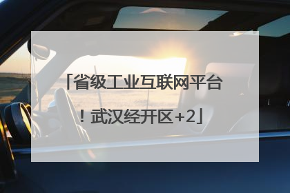省级工业互联网平台！武汉经开区+2