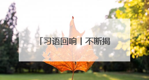 习语回响丨不断揭开三星堆的秘密