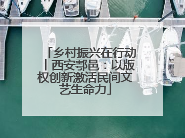 乡村振兴在行动丨西安鄠邑：以版权创新激活民间文艺生命力