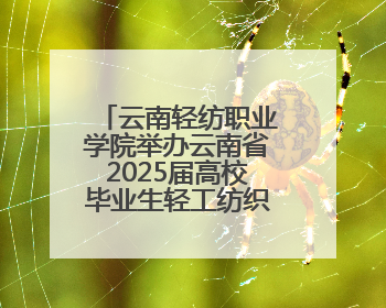 云南轻纺职业学院举办云南省2025届高校毕业生轻工纺织类专场招聘会