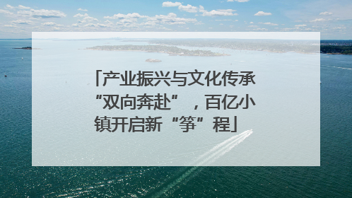 产业振兴与文化传承“双向奔赴”，百亿小镇开启新“筝”程