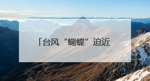 台风“蝴蝶”迫近 三亚海事局辖区货船码头均已停止作业