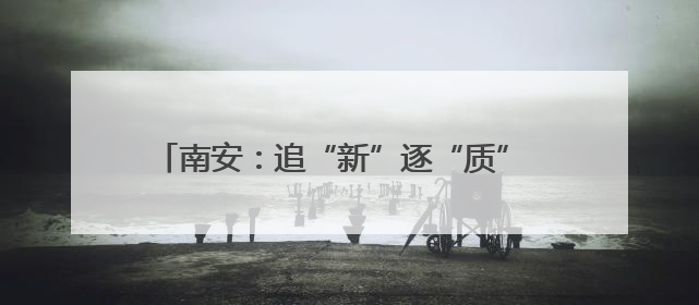 南安：追“新”逐“质” 共绘两岸产业融合发展新篇