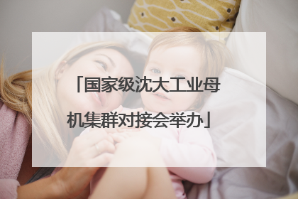 国家级沈大工业母机集群对接会举办