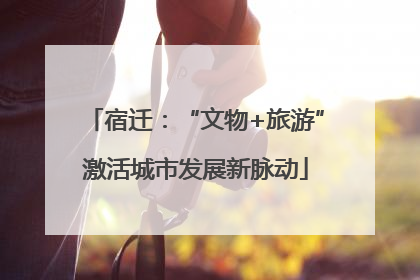 宿迁：“文物+旅游”激活城市发展新脉动