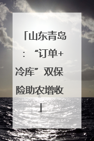 山东青岛：“订单+冷库”双保险助农增收