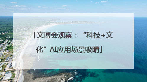 文博会观察：“科技+文化”AI应用场景吸睛