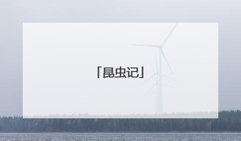 昆虫记