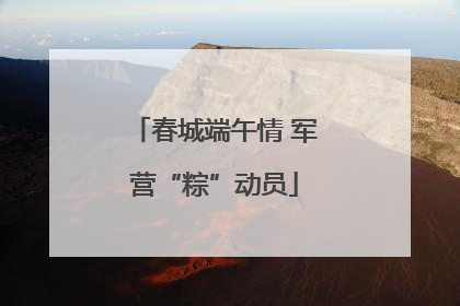春城端午情 军营“粽”动员