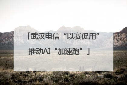 武汉电信“以赛促用”推动AI“加速跑”