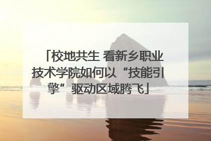 校地共生 看新乡职业技术学院如何以“技能引擎”驱动区域腾飞