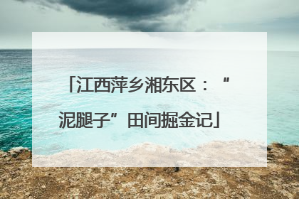 江西萍乡湘东区：“泥腿子”田间掘金记