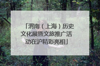 渭南（上海）历史文化展暨文旅推广活动在沪精彩亮相