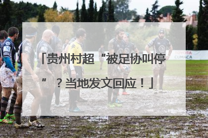 贵州村超“被足协叫停”？当地发文回应！