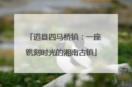 道县四马桥镇：一座镌刻时光的湘南古镇