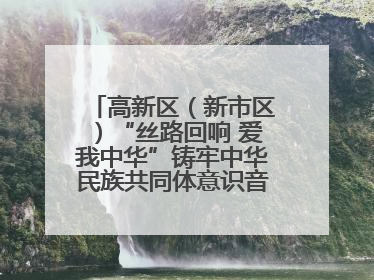高新区（新市区）“丝路回响 爱我中华”铸牢中华民族共同体意识音乐会启幕