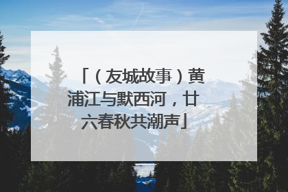 （友城故事）黄浦江与默西河，廿六春秋共潮声