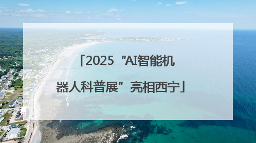 2025“AI智能机器人科普展”亮相西宁
